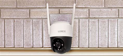 Lorex F Aqd E K Pan Tilt Outdoor Wi Fi Security Camera W Way