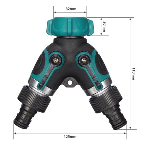 Conector De V Lvula De Mangueira Em Forma De Y Divisor De V Lvula De