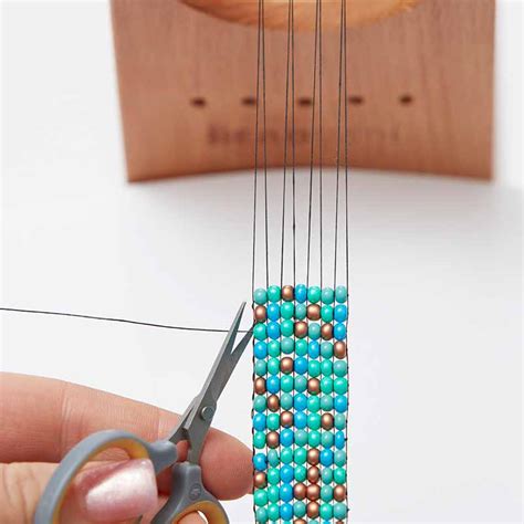 How To Use A Bead Loom Tips For Beading On A Loom Interweave