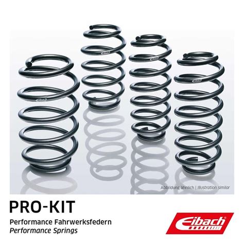 Eibach Pro Kit Tieferlegungsfedern Satz Passend F R Alfa Romeo Stelvio