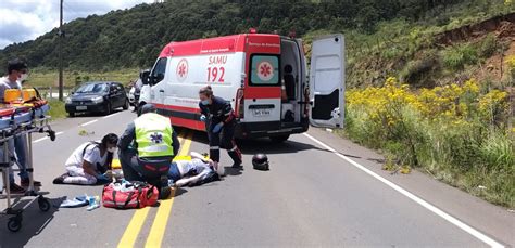 Motociclista morre carbonizado em acidente em São Joaquim SCC10