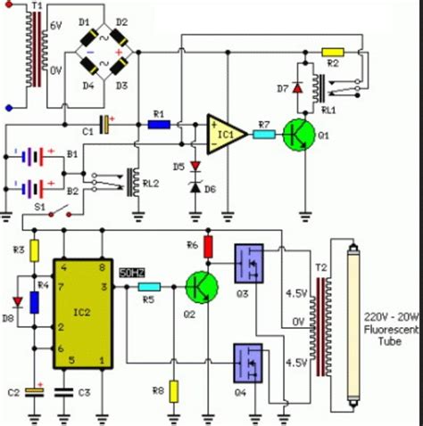 Alvyandi I Fadhilah: Rangkaian Lampu Emergency (Otomatis)