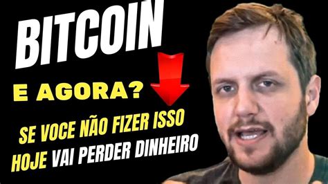 Bitcoin Analise Grafica An Lise Do Bitcoin Hoje Cota O Tradingview