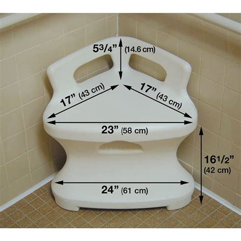 Maddak Corner Shower Seat