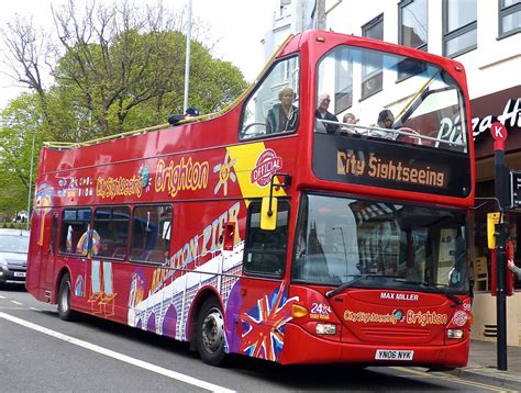 YN06 NYK Brighton Hove No 919 City Sightseeing Brigh Flickr