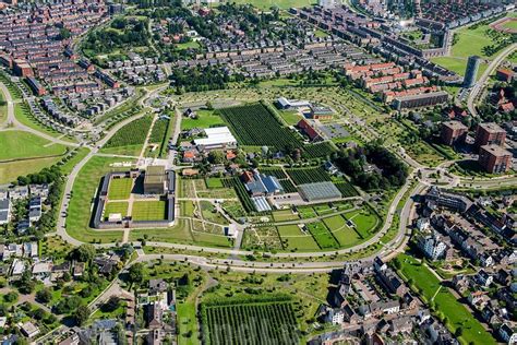 Hollandluchtfoto Utrecht Luchtfoto Castellum Hoge Woerd