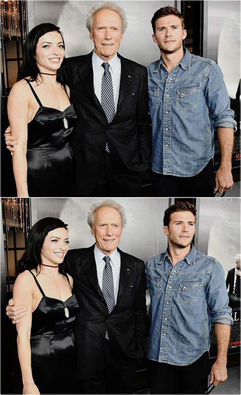 Clint Eastwood, Francesca Eastwood, and Scott Eastwood attend the ...