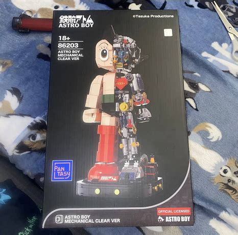 Конструктор Pantasy Astro Boy (Астробой) 86203 Астробой - купить в Сети ...