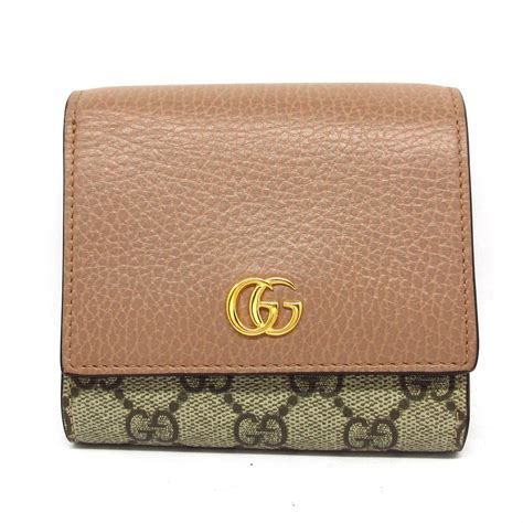 なので Gucci 美品の通販 By りーちゃんママ ｜グッチならラクマ Gucciグッチ 二つ折り財布 スナップも