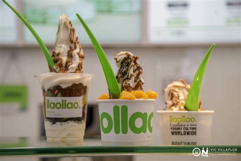 A New Yogurt Culture Arrives In Naga Llaollao City Of Naga