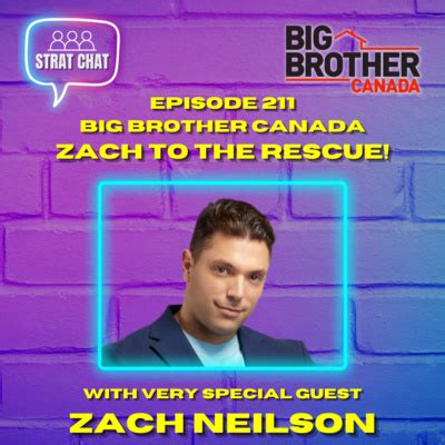 Ep 211 BBCAN11 ZACH TO THE RESCUE Big Brother Canada 11 By