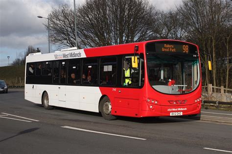 2142 BX12DHO National Express West Midlands Volvo B7RLE Wr Flickr