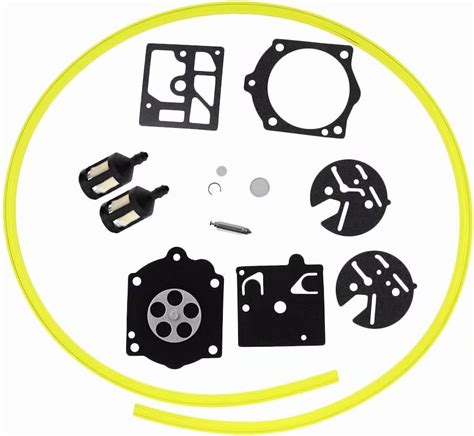 Jinyi Carburetor Carb Rebuild Repair Kit Compatible With