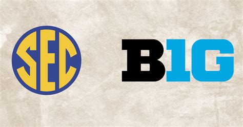 Report Big Ten SEC ADs Set Joint Meeting To Discuss New Enforcement