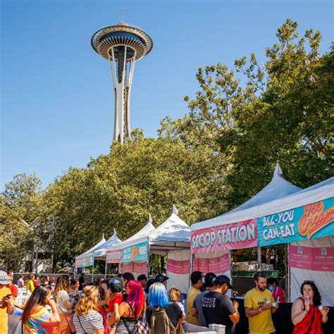 Scooped Ice Cream Festival Seattle 2024 Tickets - Evvie Jillane