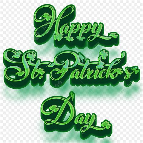 St Patricks Day Clipart Png Images St Patricks Day Hand Lettering