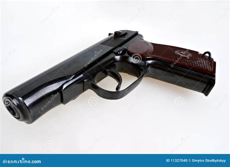 Old Soviet (Russian) Pistol #2 Stock Photo - Image: 11327040