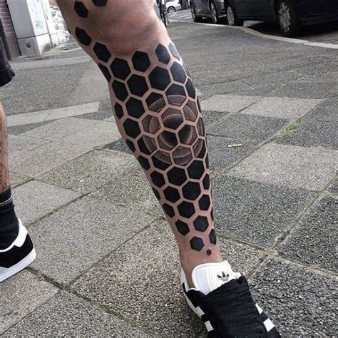 Geometric Leg Tattoos Best Leg Tattoos For Men Projaqk