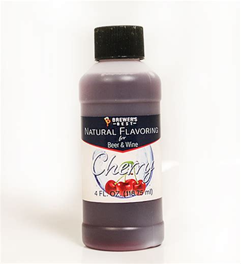 NATURAL CHERRY FLAVORING EXTRACT 4 OZ