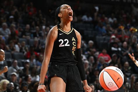 Aja Wilson Throws Tantrum After Caitlin Clarks Europe Contract Breaks