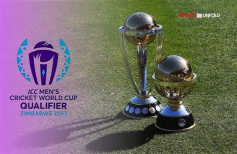 How To Watch Icc Mens World Cup Qualifier 2023 Live Streaming And Tv