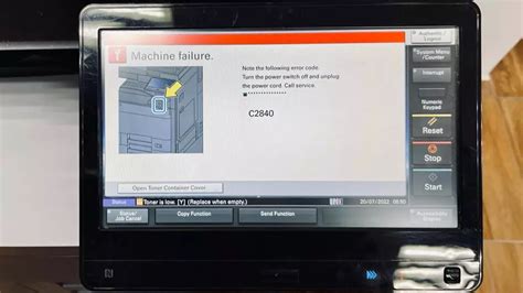 How To Solve The Error Code C On Kyocera Taskalfa Ci Copier