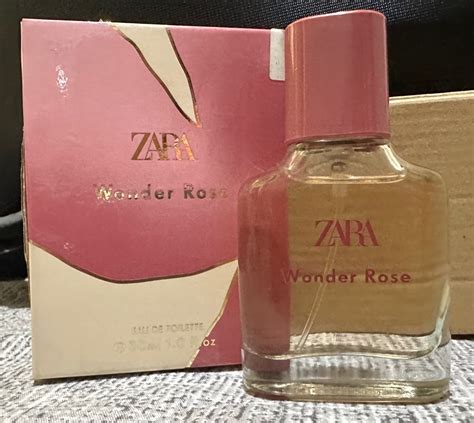 Wonder Rose 2019 By Zara 30ml Beauty And Personal Care Fragrance