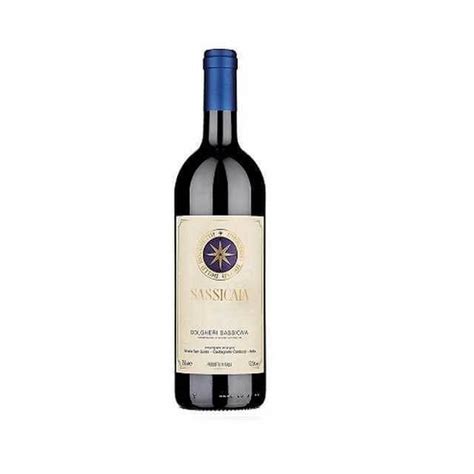 Sassicaia Toscana Comptoir Francais Du Vin High Quality Wine