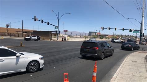 1 Person Transported After Shooting Near Downtown Las Vegas