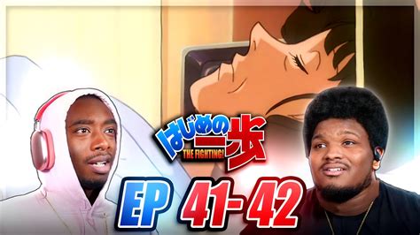 Ippo S Mom Is Sick Hajime No Ippo Episode 41 42 Reaction YouTube