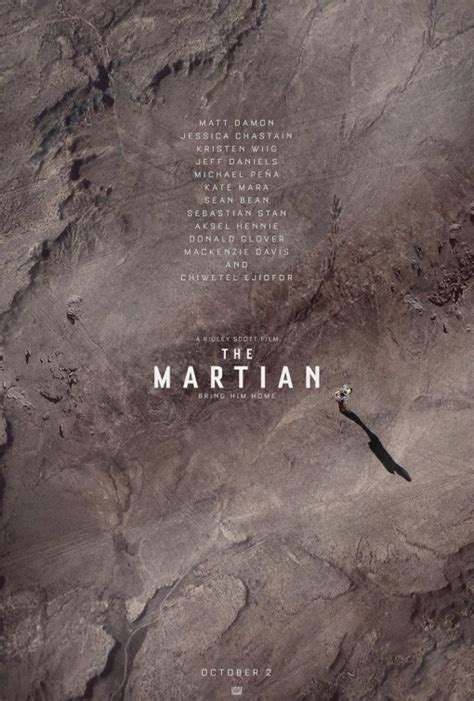 The Martian Movie Poster (#4 of 6) - IMP Awards