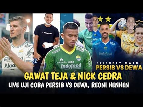 GAWAT LUR 2 PEMAIN INTI CEDRA INI KRONOLOGINYA LIVE FRIENDLY MATCH