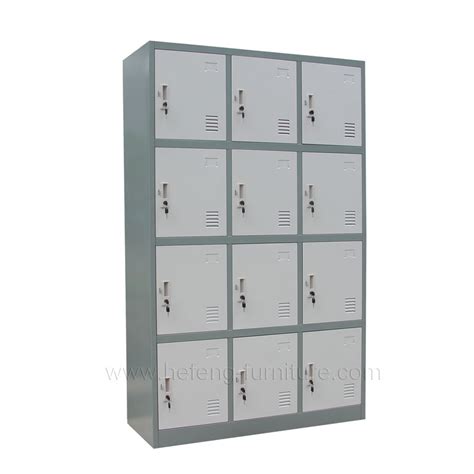 Lockers Metalico 12 Cuerpo Hefeng Furniture