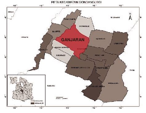 Gambar Desa Ganjaran Kecamatan Gondanglegi Kabupaten Malang