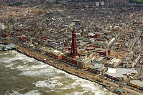 Blackpool Tower Landmark in Blackpool, GB, United Kingdom - landmark ...