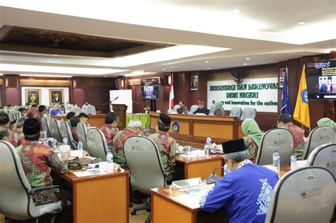 Senat Unila Tetapkan Tiga Calon Rektor Universitas Lampung