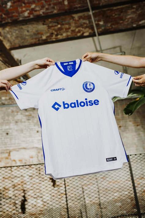 Novas Camisas Do Kaa Gent Craft Mantos Do Futebol