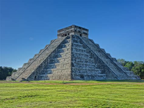 Pyramide Des Kukulcanchichenitza Foto And Bild Summer Natur Pyramide