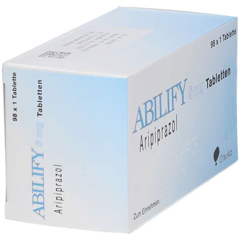 Abilify 5 Mg 98 St Mit Dem E Rezept Kaufen Shop Apotheke