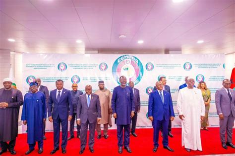 Tinubu Emerges New ECOWAS Chairman ManoReporters