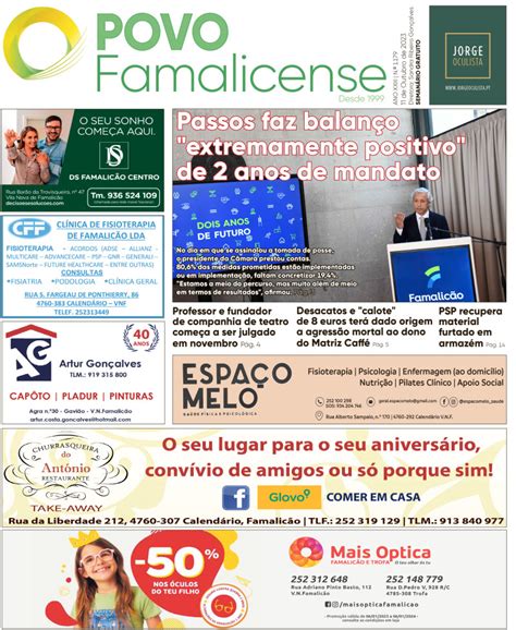 O Povo Famalicense Jornal Gratuito Noticias AVC FAMALICÃO VENCE