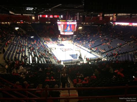 Section 110 at McKale Center - RateYourSeats.com