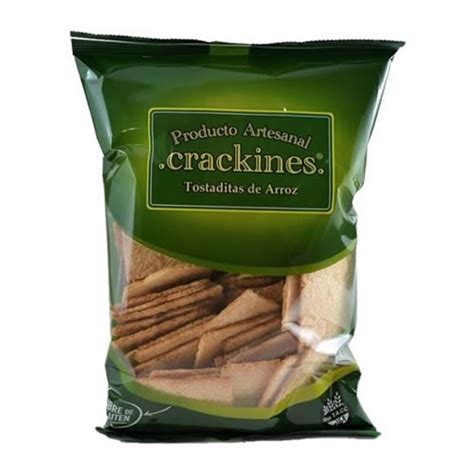 Crackines Tostaditas De Arroz Sin Tacc X Grs Tienda Online El