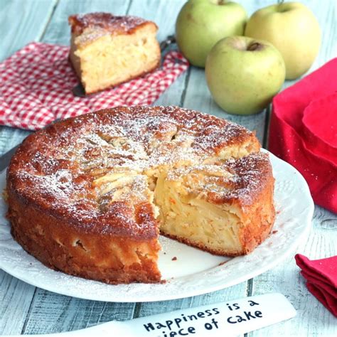 TORTA MELE E YOGURT SENZA BILANCIA Ricetta Torta Di Mele Soffice