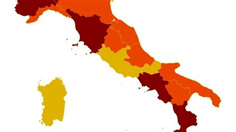 L Emilia Romagna Diventa Arancione Pesano Stress E Pressione Sui