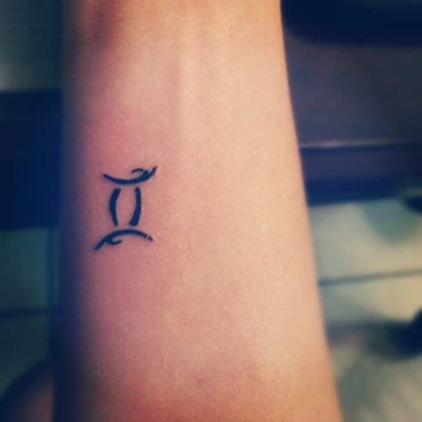 22 Gemini.zodiac sign tattoo ideas | gemini tattoo, gemini tattoo ...