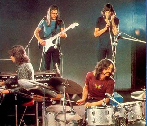 Pink Floyd Recording Dark Side Of The Moon 1972 R Oldschoolcool