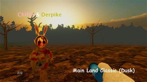 Slendytubbies The Last Call Collect Mode L Main Land Classic Dusk