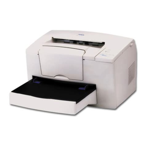 Epson Epl Printer Specifications Manualslib