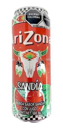 Bebida De Frutas Arizona Sabor Sandia De Ml Mercadolibre